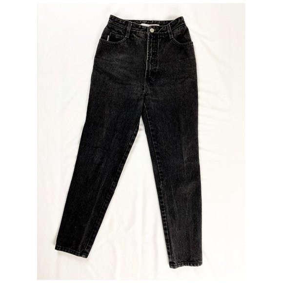 Bongo Vintage 90s High Waisted Mom Jeans Grunge Mall Goth - Picture 1 of 8